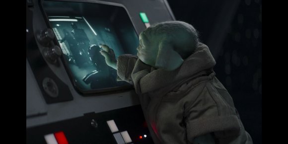 6. El regreso en CGI de ((SPOILER)) en The Mandalorian indigna a algunos fans de Star Wars