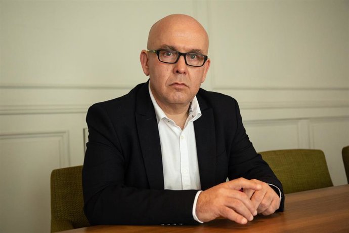 El abogado que coordina la defensa internacional de Carles Puigdemont y exconsellers de su gobierno, Gonzalo Boye presenta su libro '...Y Ahí lo dejo'