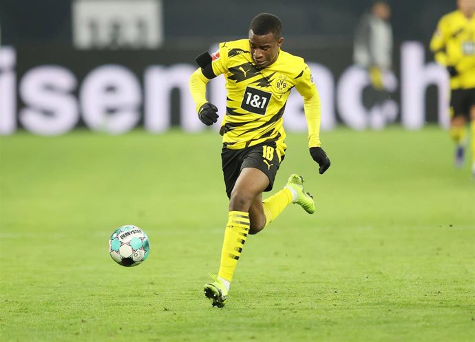 Youssoufa Moukoko, jugador del Borussia Dortmund