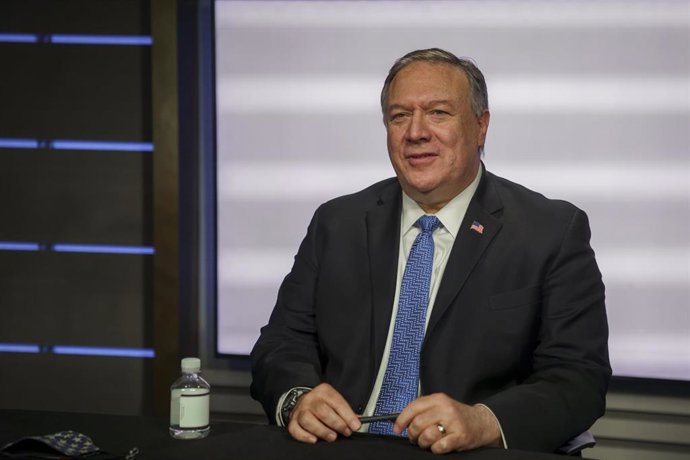 El secretario de Estado, Mike Pompeo