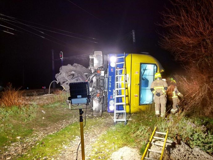 EL accidente ha ocurrido en el barrio rural de La Cartuja Baja