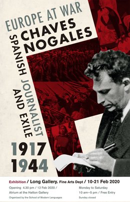 La Us Lleva La Exposición Sobre Chaves Nogales A La Universidad De Newcastle