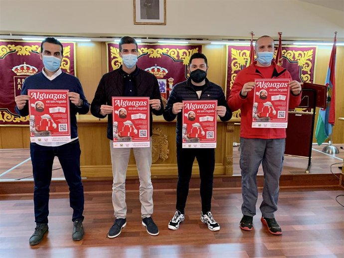 Presentación de la campaña de Navidad 'Alguazas es un regalo'