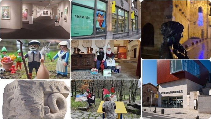 Museos y salas de la Diputación de Bizkaia