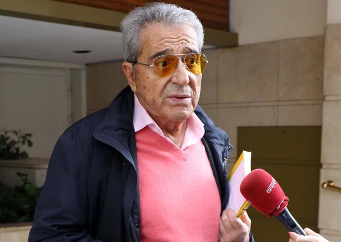 Primeras reacciones de Andrés Pajares tras anunciar su boda