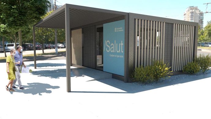 Módulo de apoyo a la actividad relacionada con el Covid-19