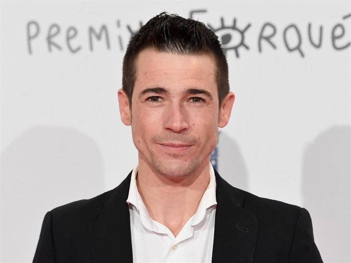 Juanjo Ballesta attends the red carpet during 'Jose Maria Forque Awards' 2020 at Ifema on January 11, 2020 in Madrid, Spain.