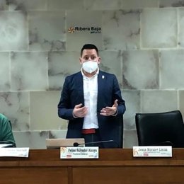 El alcalde de Quinto, Jesús Morales Lleixá, nuevo presidente de la Comarca Ribera Baja del Ebro.