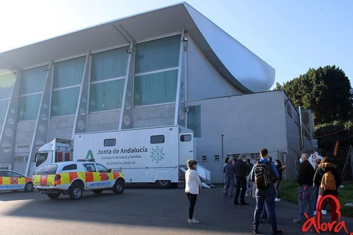 Cribado masivo de COVID-19 en Álora