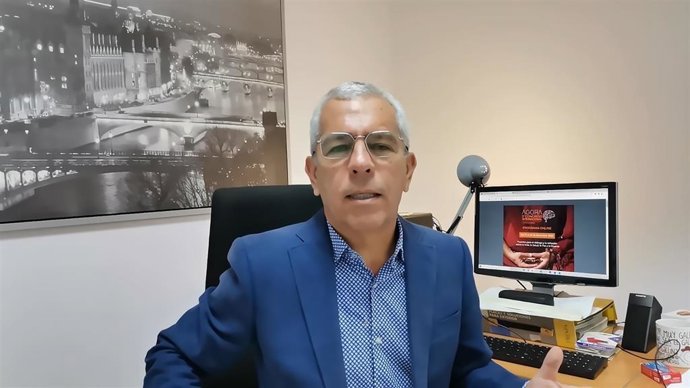 El periodista y director de la Plataforma para la prevención de ahogamientos, 'Canarias, 1500 km de Costa', Sebastián Quintana