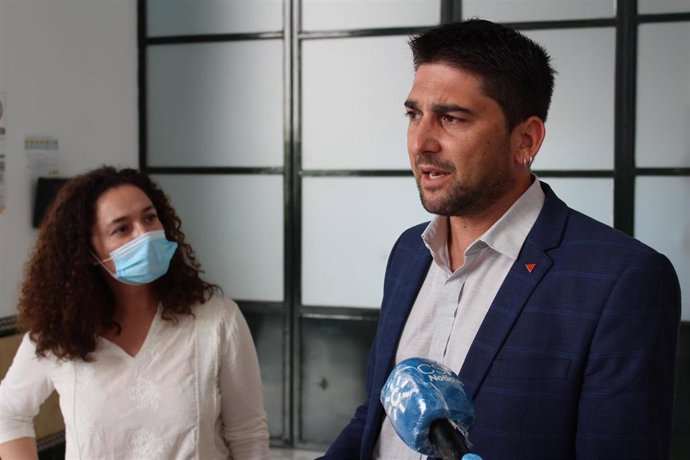 El diputado sevillano de Adelante Ismael Sánchez en una imagen de archivo