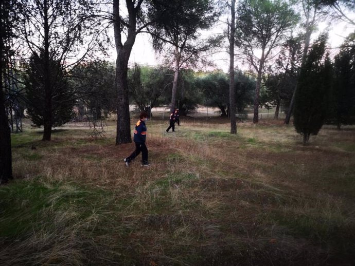 Un grupo de 20 voluntarios de Protección Civil de Toledo se forman en búsqueda de personas