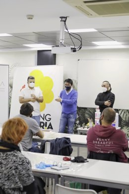 El programa formativo de Filming Almería se cierra con un curso sobre moldes rígidos para cine