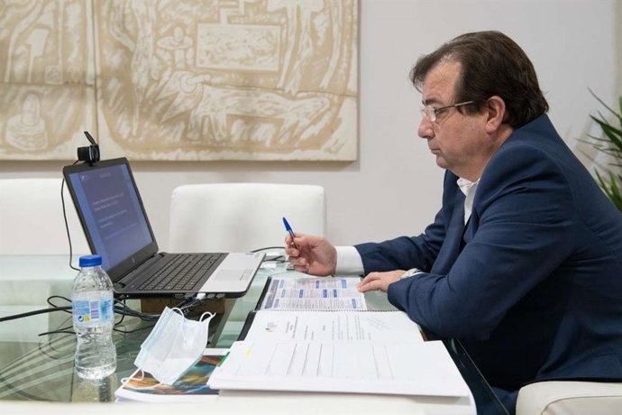 El presidente de la Junta, Guillermo Fernández Vara