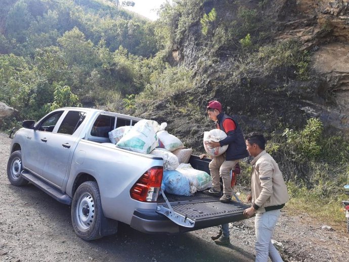 Cooperación en Guatemala.