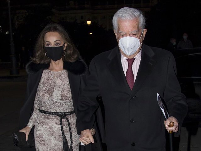 ISABEL PREYSLER Y MARIO VARGAS LLOSA