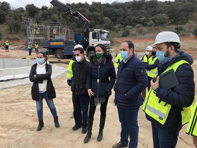 Depuradora de aguas residuales de Alcudia de Monteagud y Tahal