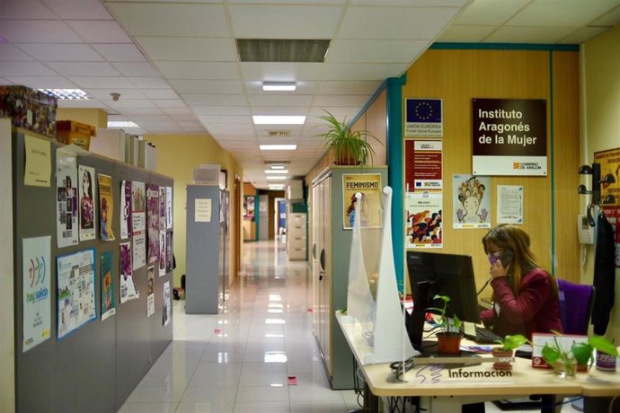 Sede del Instituto Aragonés de la Mujer