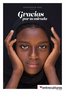 "Gracias Por Tu Mirada", Campaña De Entreculturas Para Agradecer El Apoyo A Su Labor.