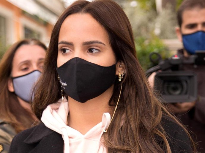 Gloria Camila Ortega debuta como actriz en la serie "Dos vidas"