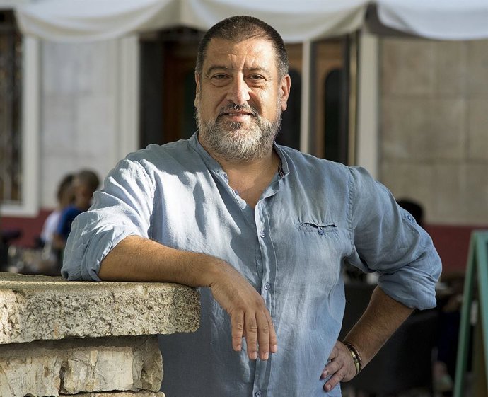 El nuevo portavoz de Podemos Palma, Jesús Jurado.