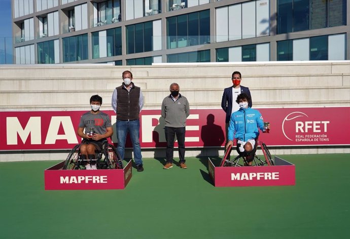 Daniel Caverzaschi suma su tercer título de campeón de España de tenis en silla de ruedas ante Francisco García