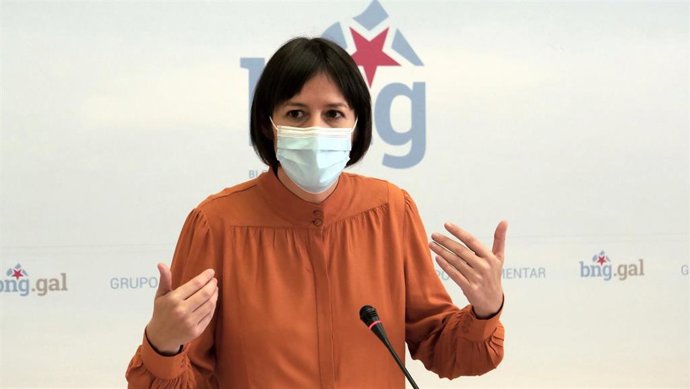 Ana Pontón, líder del BNG