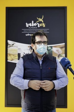 El diputado provincial de Promoción Agroalimentaria, Antonio J. Rodríguez