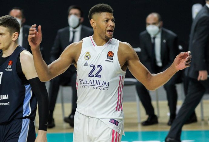 Walter 'Edy' Tavares con el Real Madrid