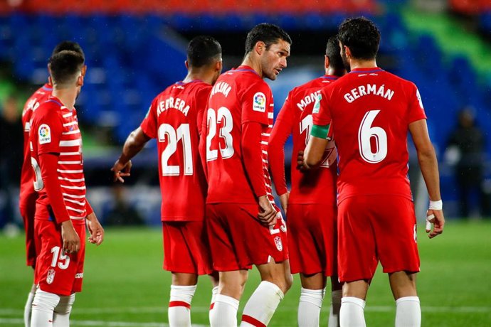 Jugadores del Granada