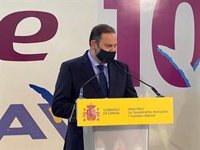 Ábalos pide "responsabilidad" a "todos los servidores públicos": "El virus no lo ha traído ningún partido o gobierno"