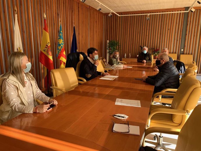 Reunión de urgencia del equipo de gobienro de Alicante