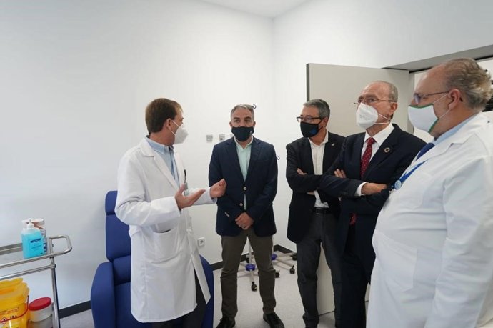 Inauguración de la nueva planta de Endocrinología y Nutrición del Hospital Civil