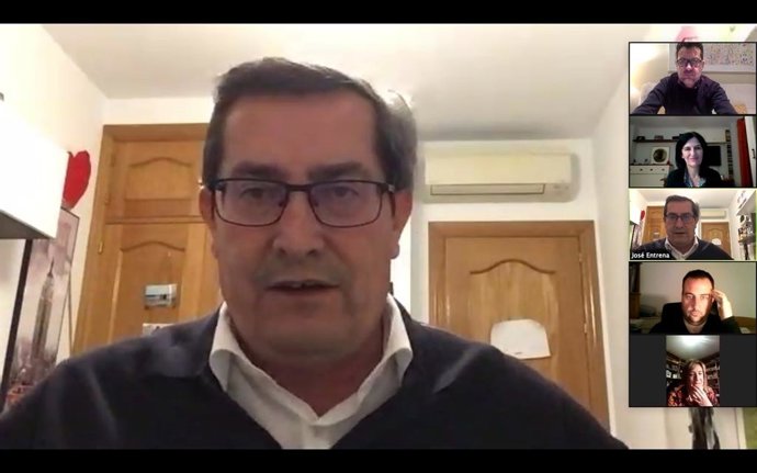 Entrena prticipa en la Ejecutiva Provincial del partido