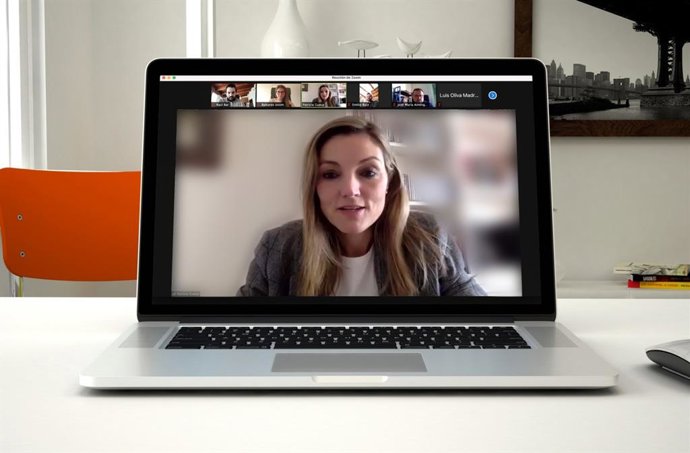 La coordinadora autonómica y portavoz de Cs en el Parlament, Patricia Guasp.