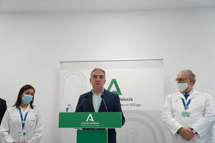 Bendodo muestra "respeto con cuestiones de Cs" y subraya que "un gobierno es como una orquesta, nadie puede desafinar"