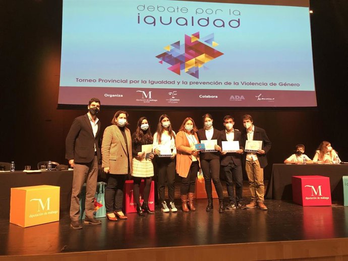 Final del 'Torneo Provincial de Debate por la Igualdad y la prevención de la Violencia de Género'