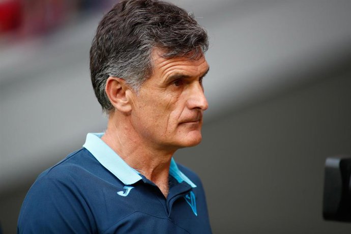 José Luis Mendilibar, técnico del Eibar