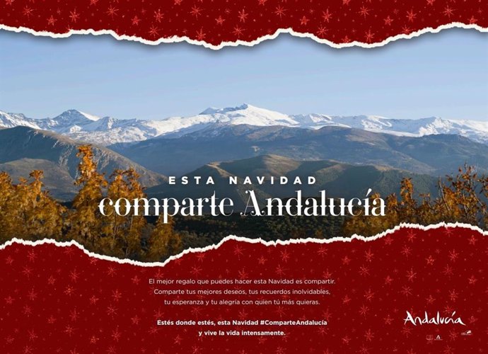 Campaña turística de Andalucía para estas Navidades a nivel nacional
