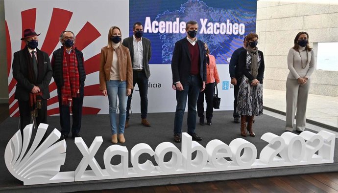 Presentación de 'Acende o Xacobeo'