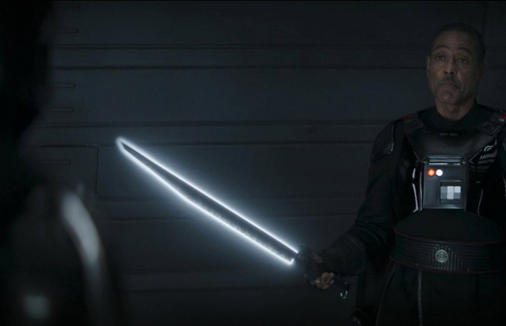 The Mandalorian reveals the stark truth about the Darksaber and his