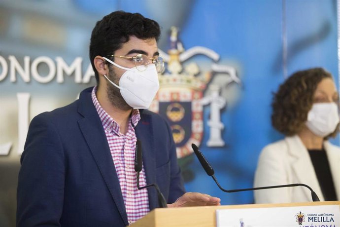 El consejero de Salud Pública, Mohammed Mohand (PSOE)