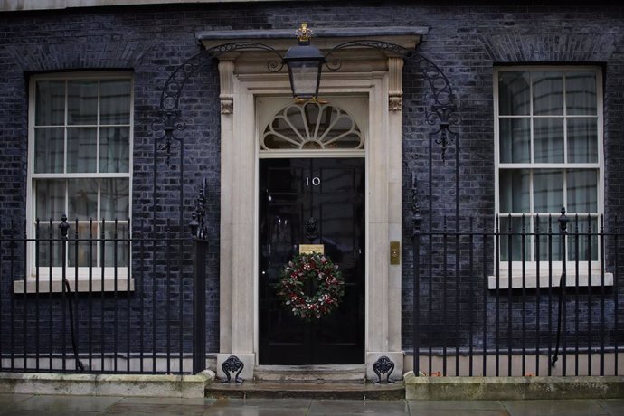 Oficina del primer ministre britnic, Boris Johnson 