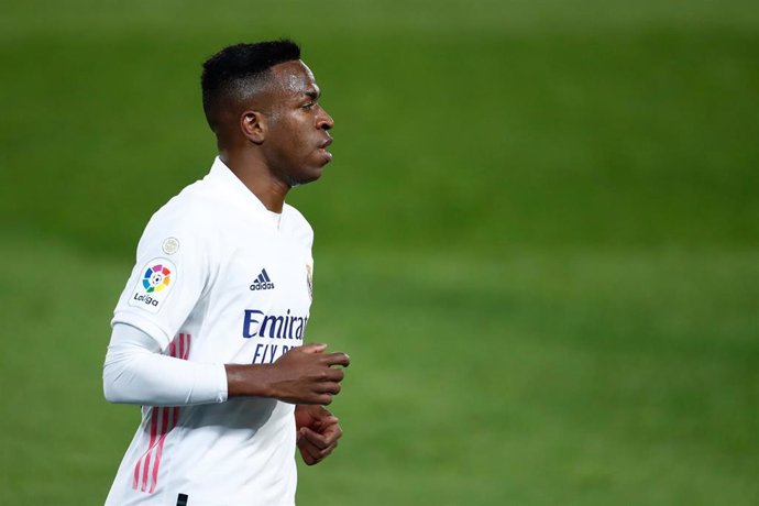 El jugador del Real Madrid Vinicius Jr.