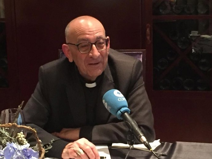 El presidente de la Conferencia Episcopal Española y cardenal arzobispo de Barcelona, Juan José Omella.