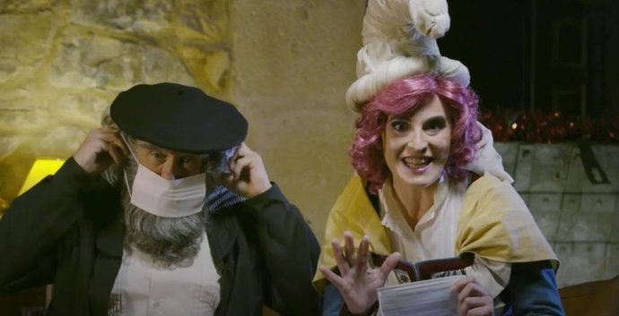 Olentzero y Mari Domingi