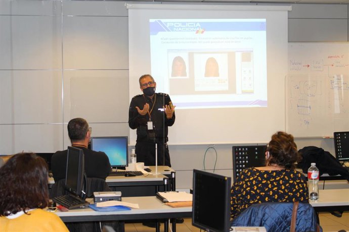 La Policía Nacional imparte un curso de especialización en pericias fisionómicas y retrato robot
