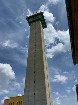 Centro penitenciario de Topas (Salamanca).