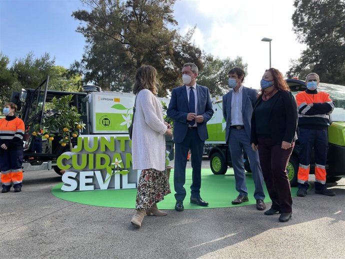 David Guevara, delegado de Transición Ecológica, en una foto de archivo.