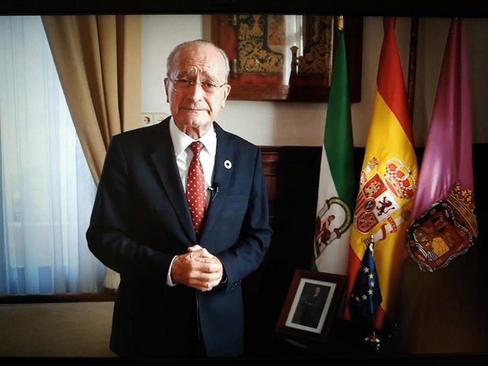 El alcalde de Málaga, Francisco de la Torre